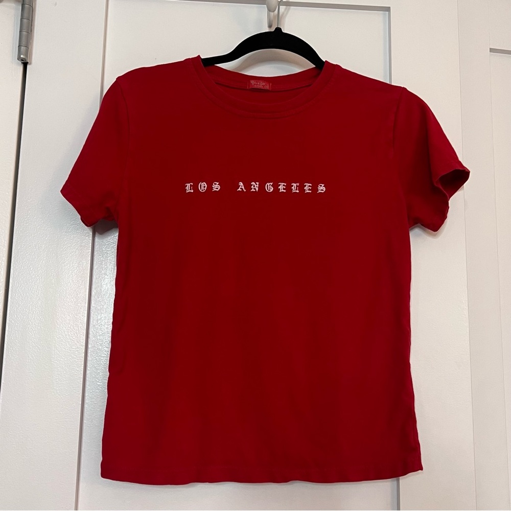 Brandy Melville Los Angeles Tee